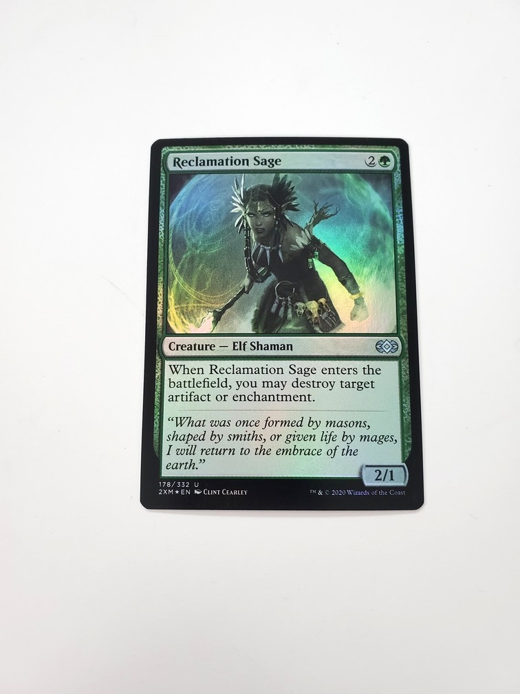 Reclamation Sage (Foil)