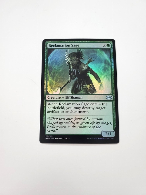 Reclamation Sage (Foil)