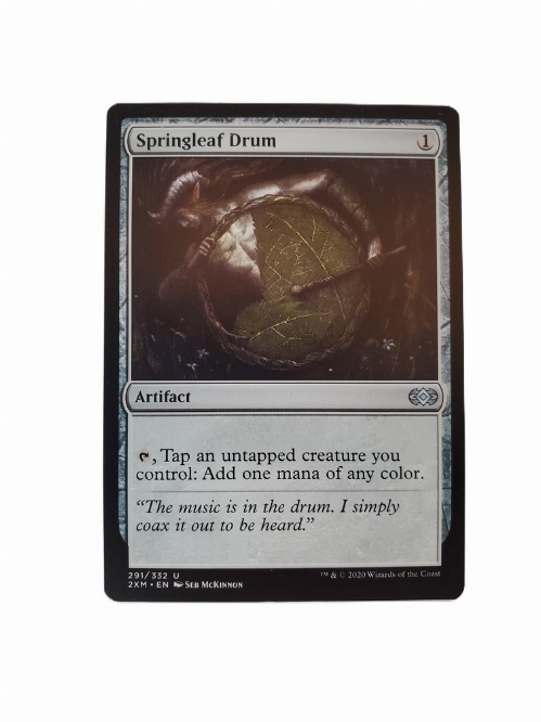Springleaf Drum