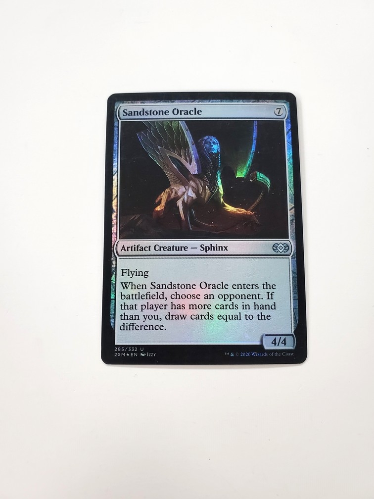 Sandstone Oracle (Foil)