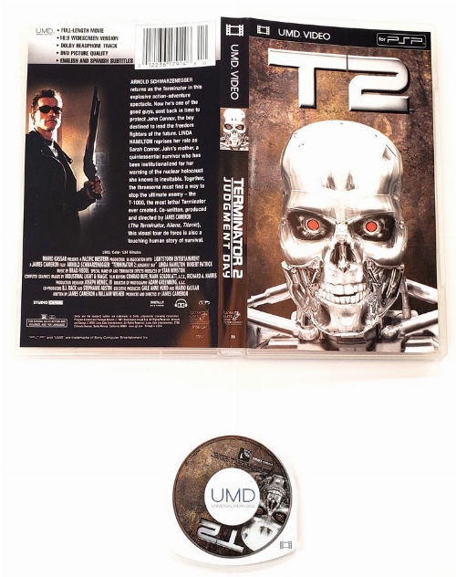 Terminator 2: Judgment Day (UMD Video) (CIB)