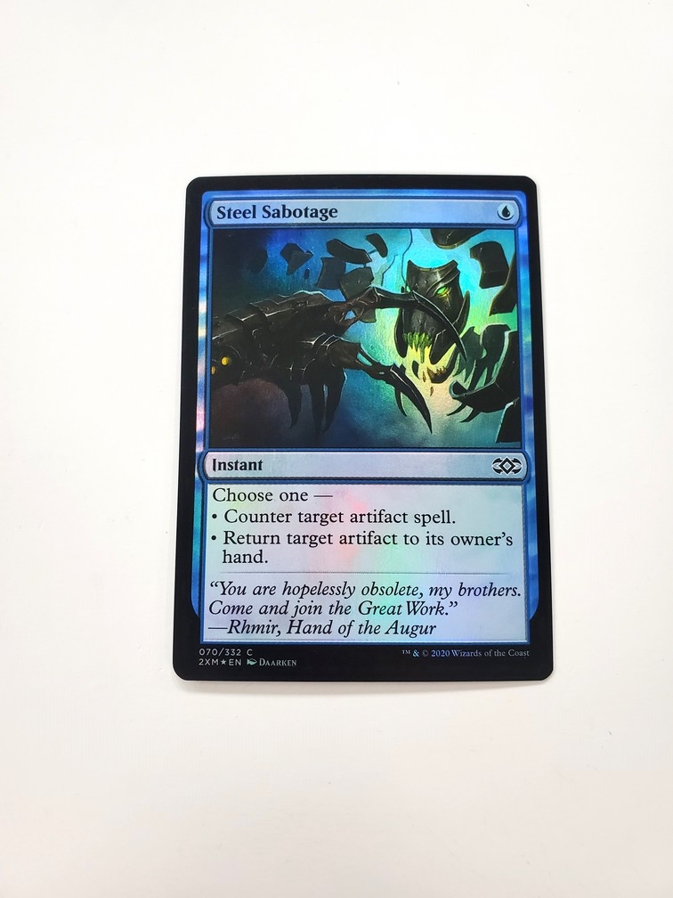 Steel Sabotage (Foil)