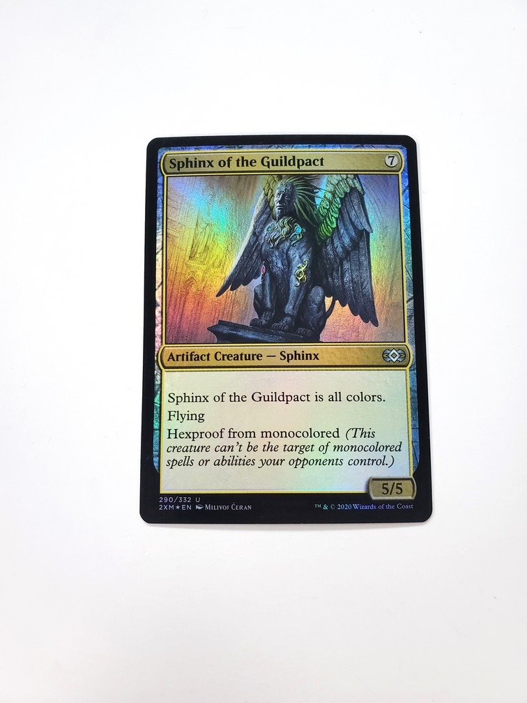 Sphinx of the Guildpact (Foil)