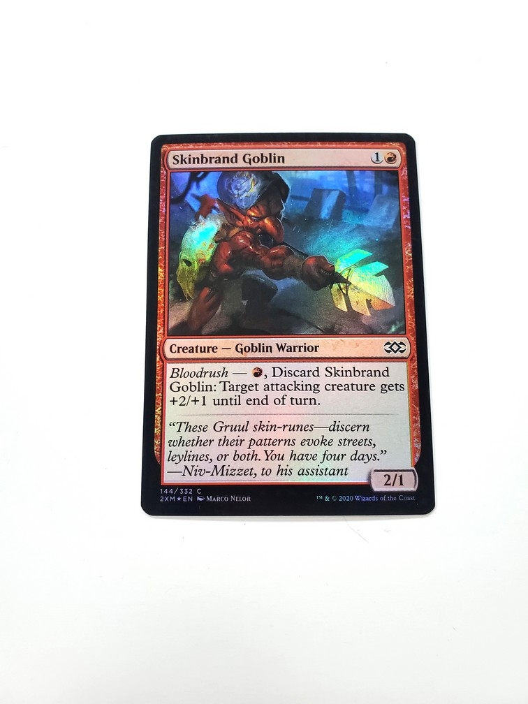 Skinbrand Goblin (Foil)