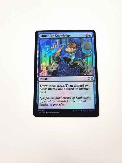 Thirst for Knowledge (Foil)