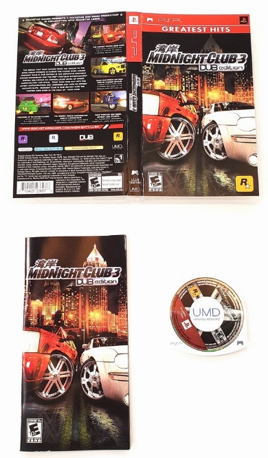 Midnight Club 3: DUB Edition [Greatest Hits] (CIB)