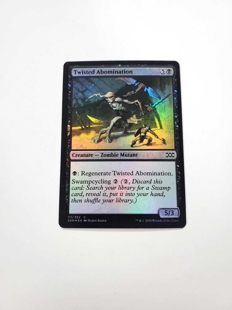 Twisted Abomination (Foil)