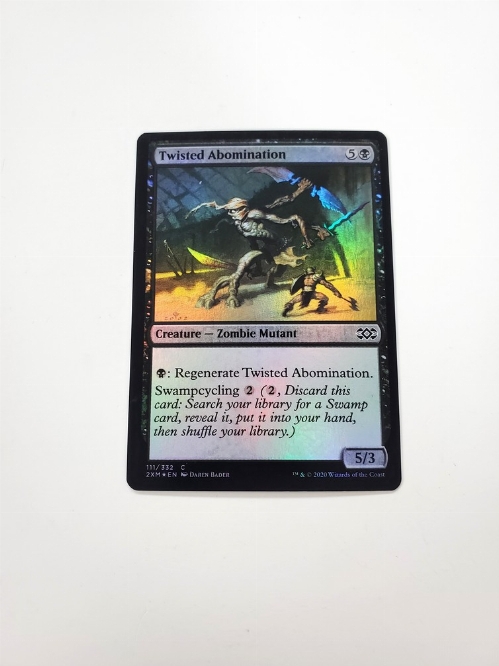 Twisted Abomination (Foil)