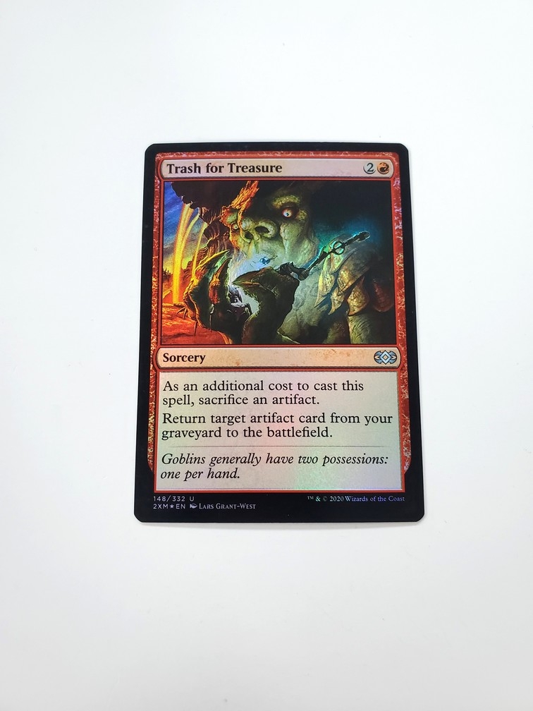 Trash for Treasure (Foil)