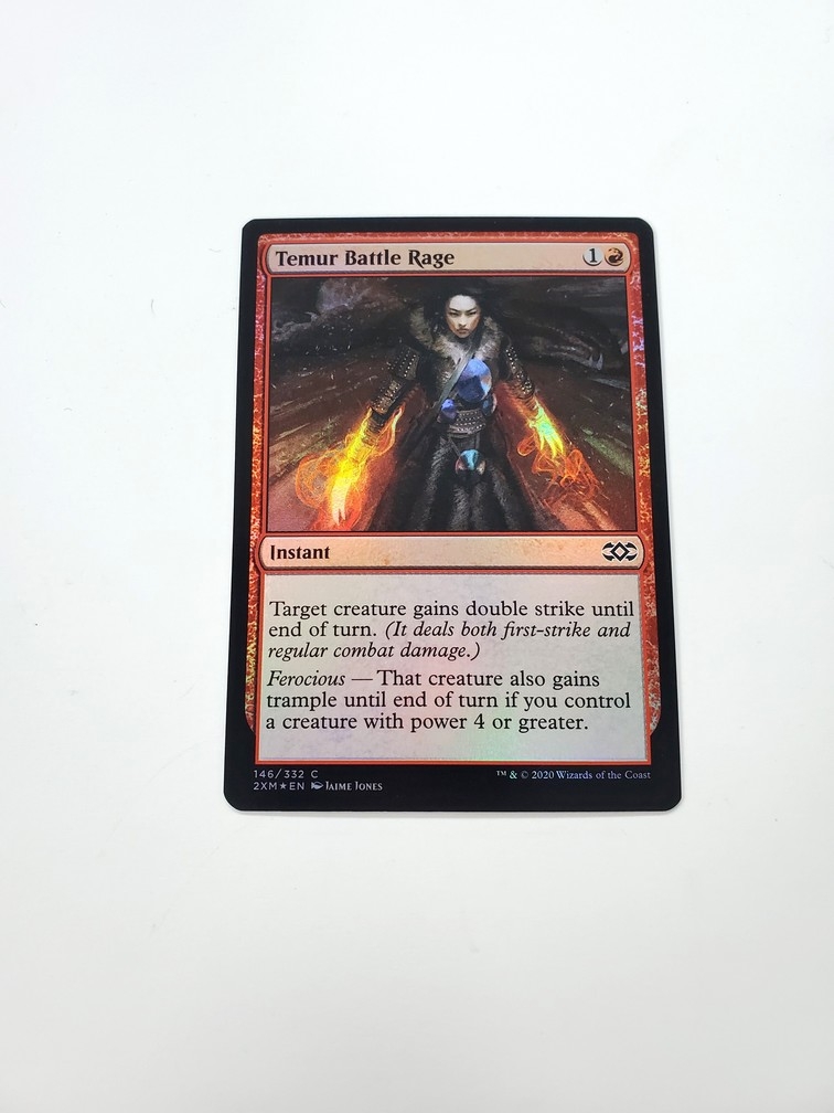 Temur Battle Rage (Foil)