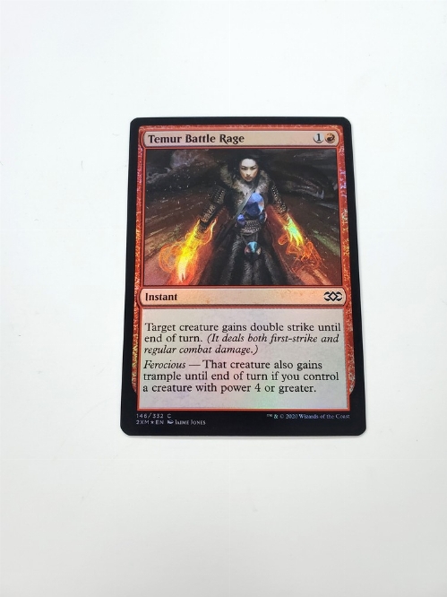 Temur Battle Rage (Foil)