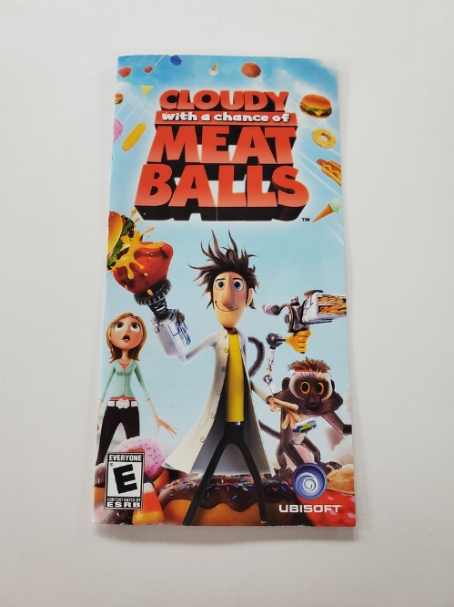 Cloudy with a Chance of Meatballs (I)