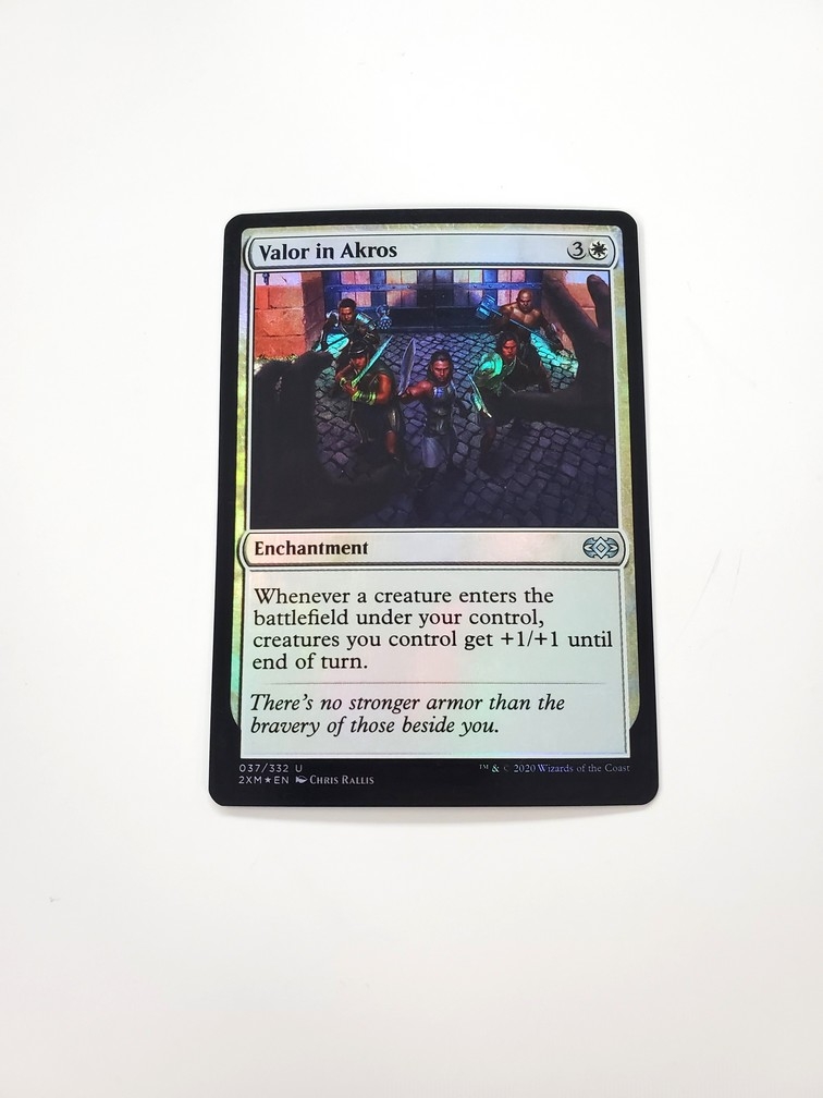 Valor in Akros (Foil)