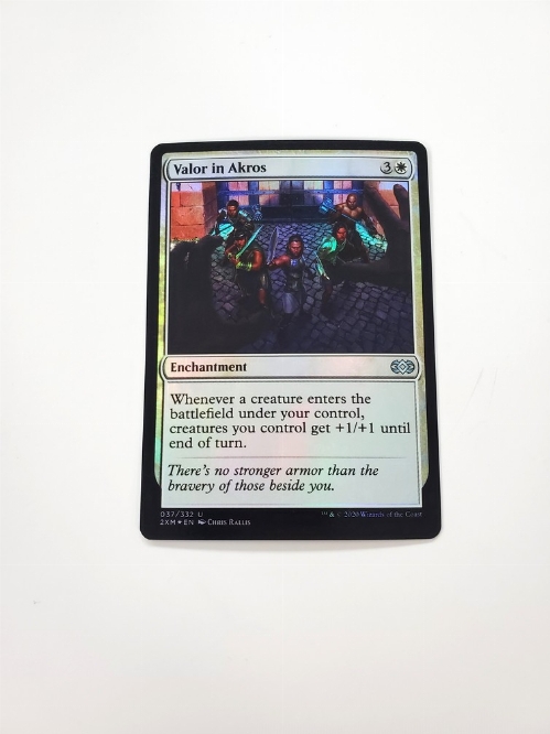 Valor in Akros (Foil)