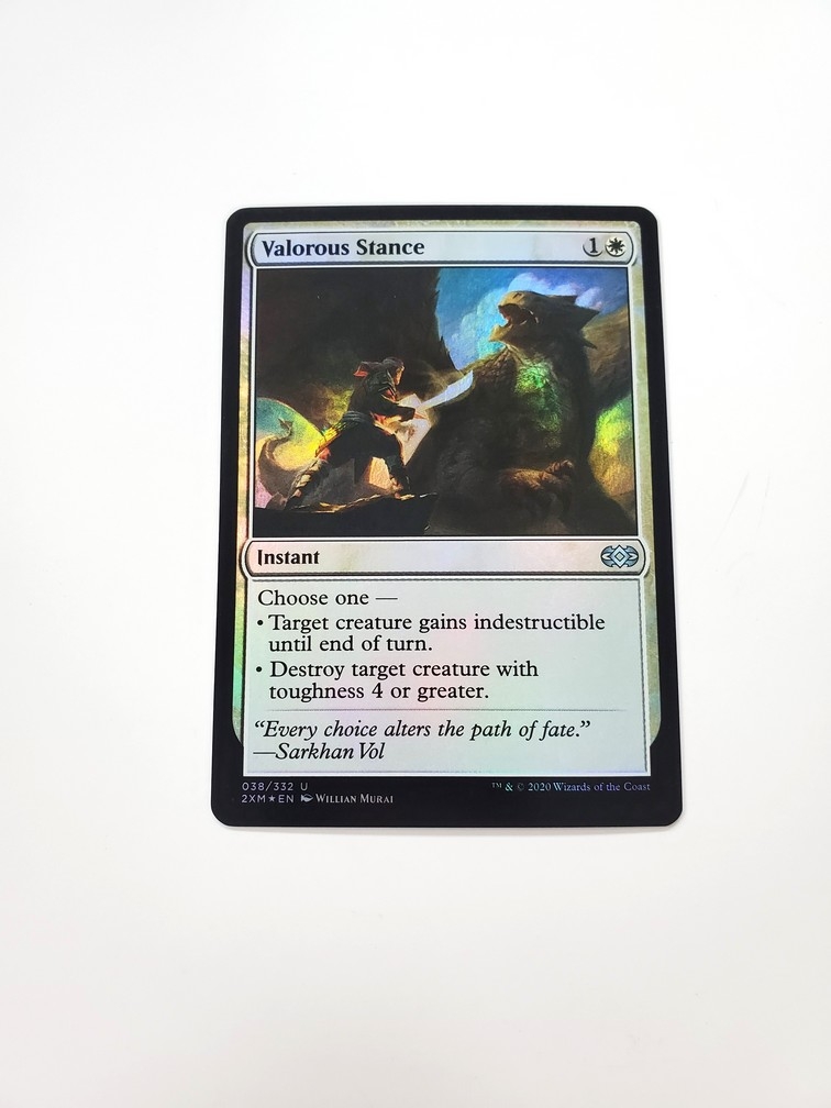 Valorous Stance (Foil)