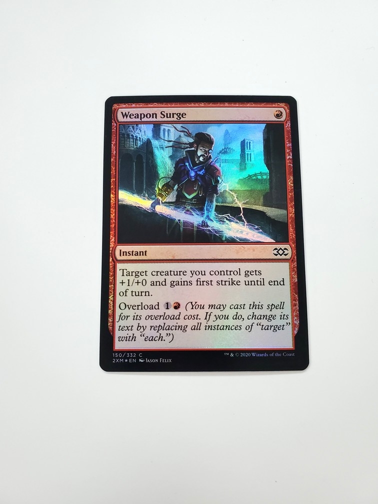 Weapon Surge (Foil)