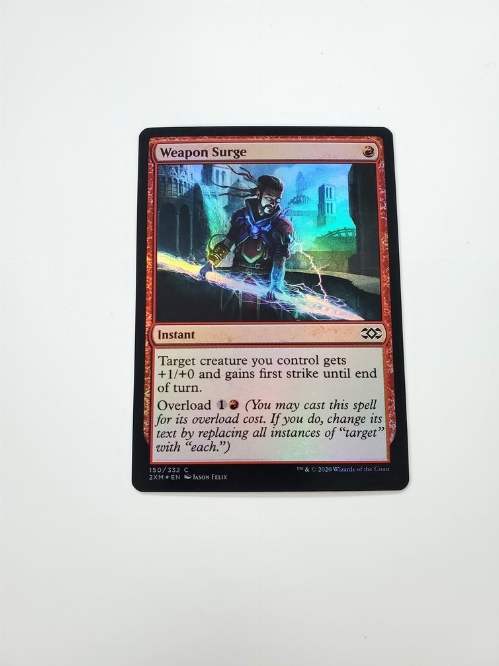 Weapon Surge (Foil)