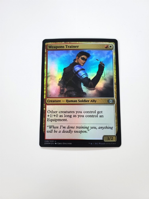 Weapons Trainer (Foil)