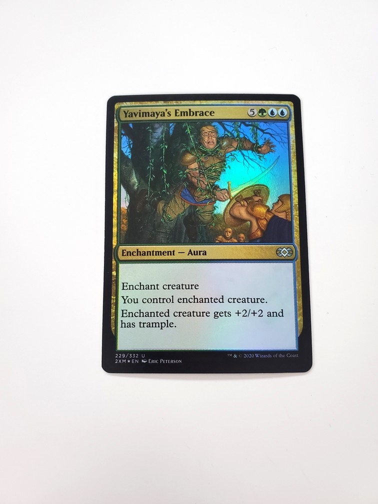 Yavimaya's Embrace (Foil)