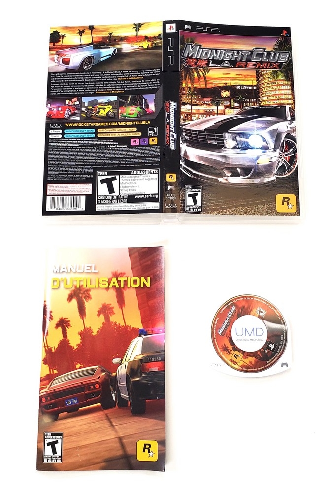 Midnight Club: L.A. Remix (CIB)