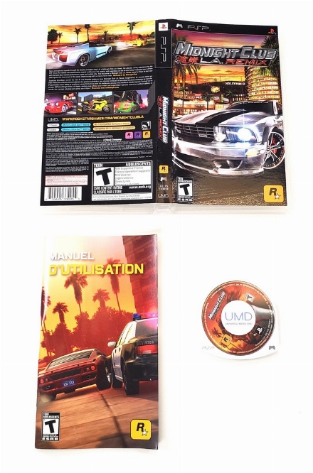 Midnight Club: L.A. Remix (CIB)