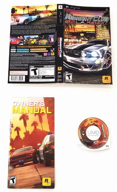 Midnight Club: L.A. Remix (CIB)