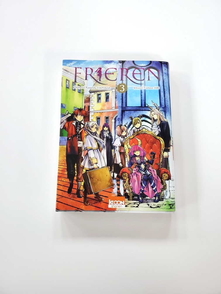 Frieren (Vol.3) (Francais)