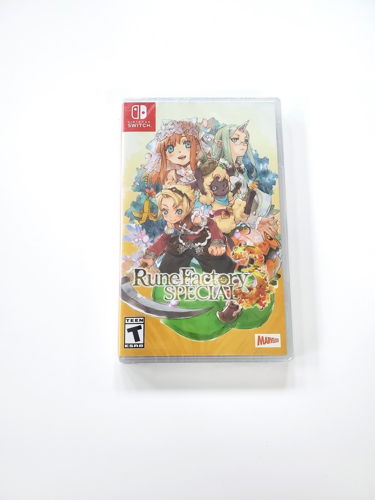 Rune Factory 3: Special (NEW)