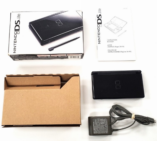 Nintendo DS Lite Black (CIB)
