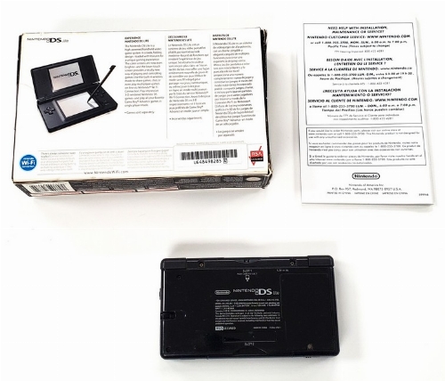 Nintendo DS Lite Black (CIB)