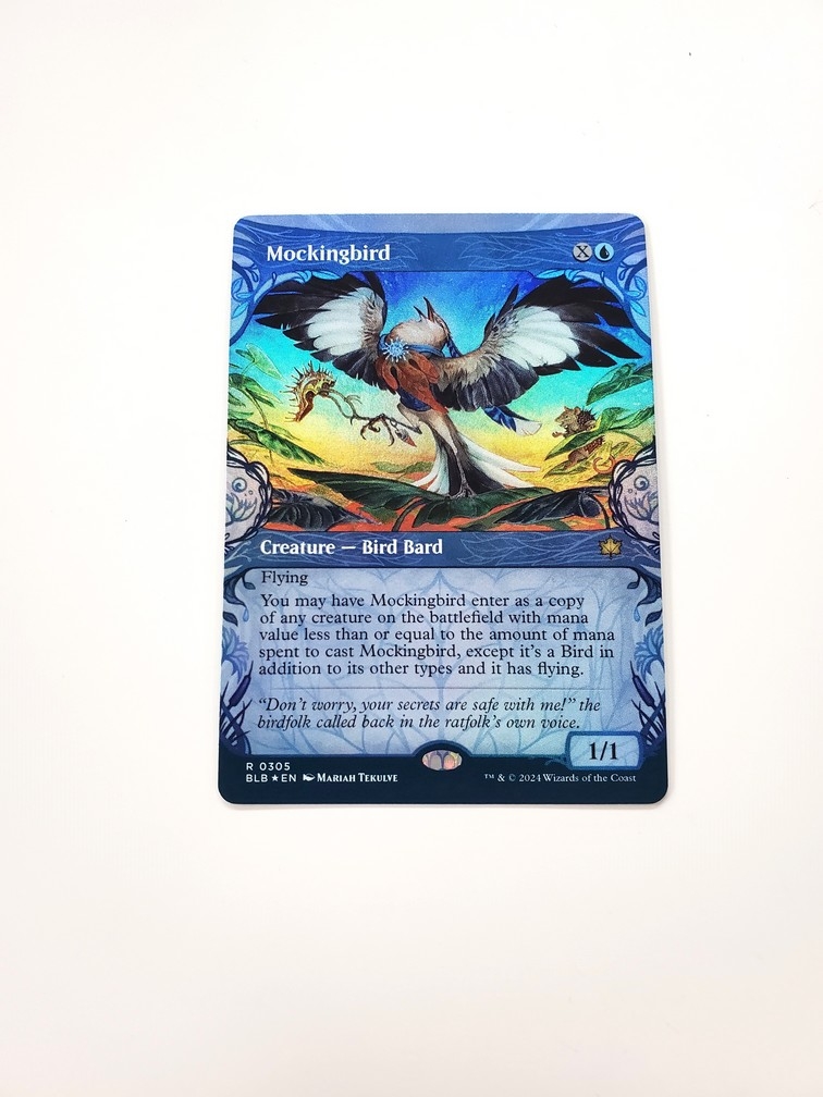 Mockingbird (Showcase) (Foil)