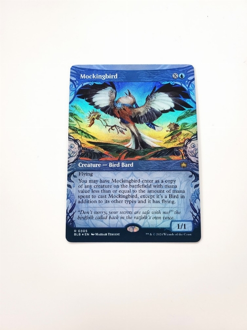 Mockingbird (Showcase) (Foil)