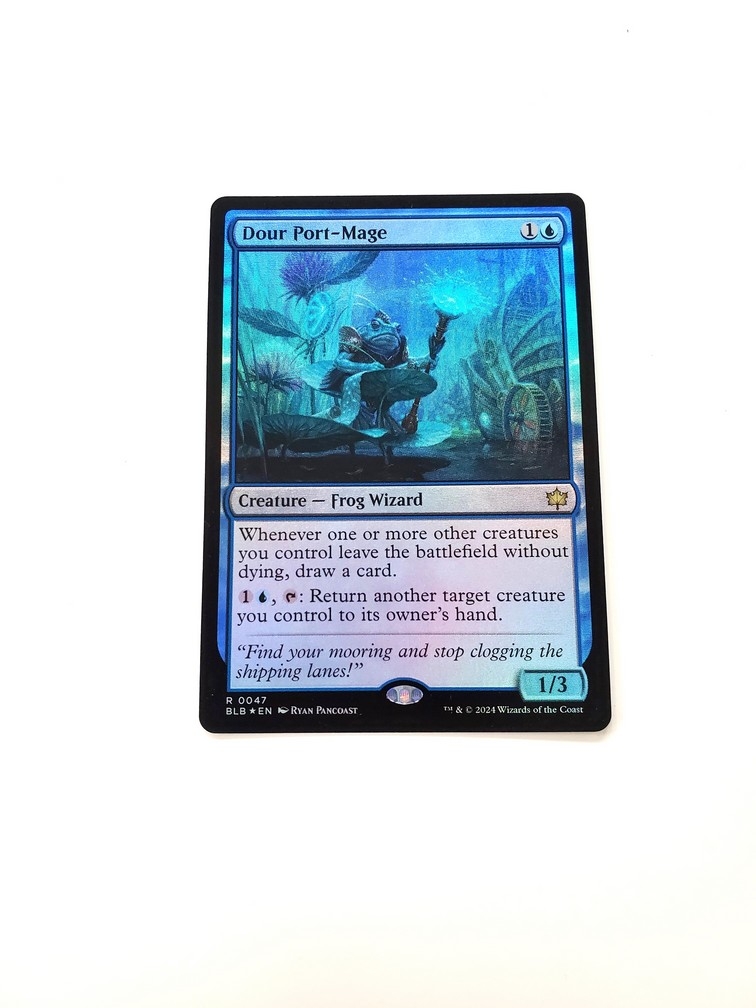 Dour Port-Mage (Foil)