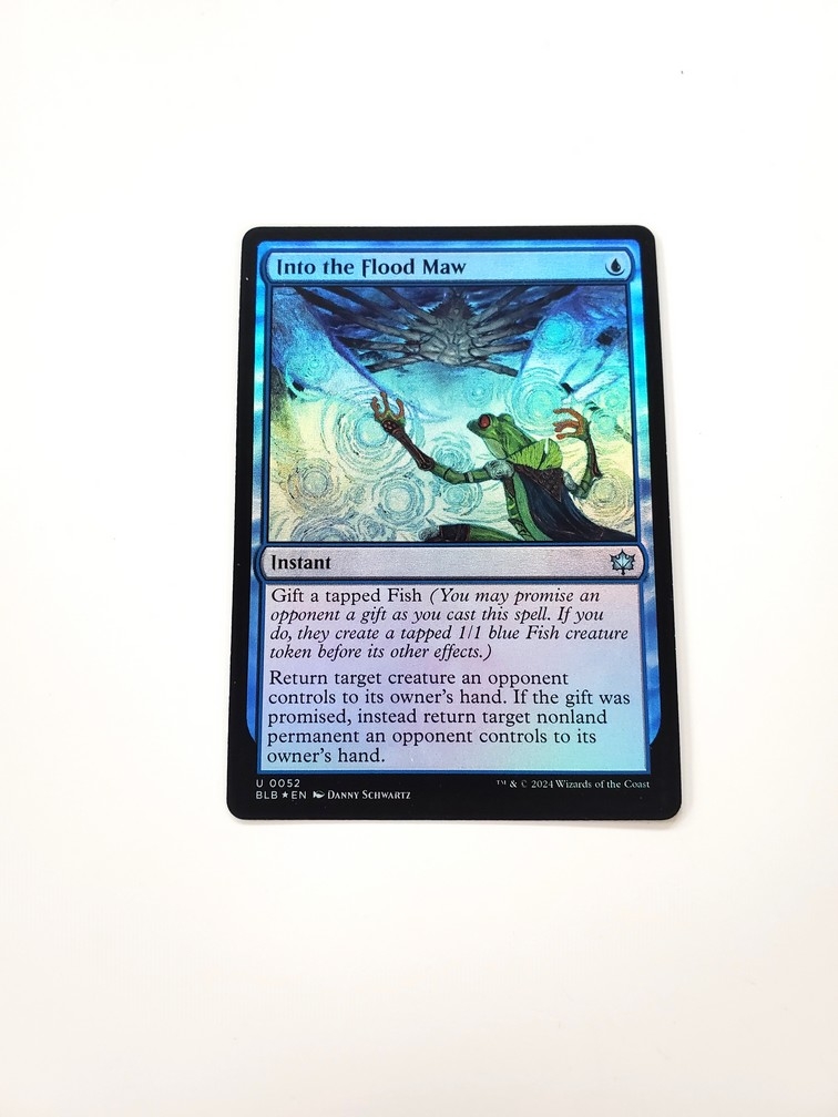 Into the Flood Maw (Foil)