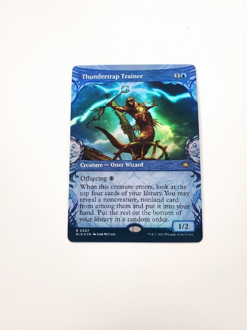 Thundertrap Trainer (Showcase) (Foil)