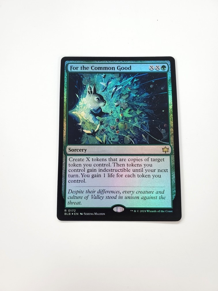 For the Common Good (Foil)