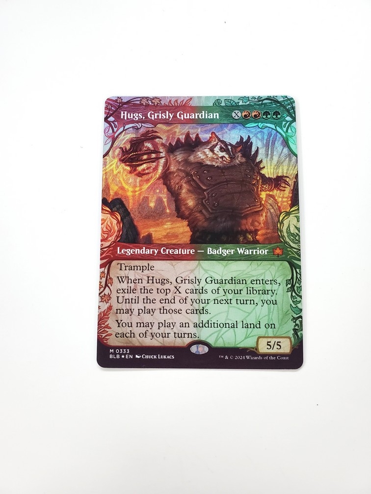 Hugs, Grisly Guardian (Showcase (Foil)