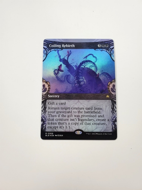 Coiling Rebirth (Showcase) (Foil)