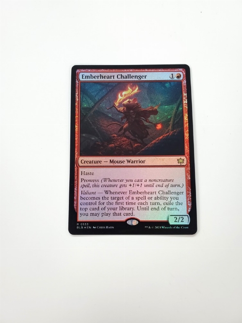 Emberheart Challenger (Foil)