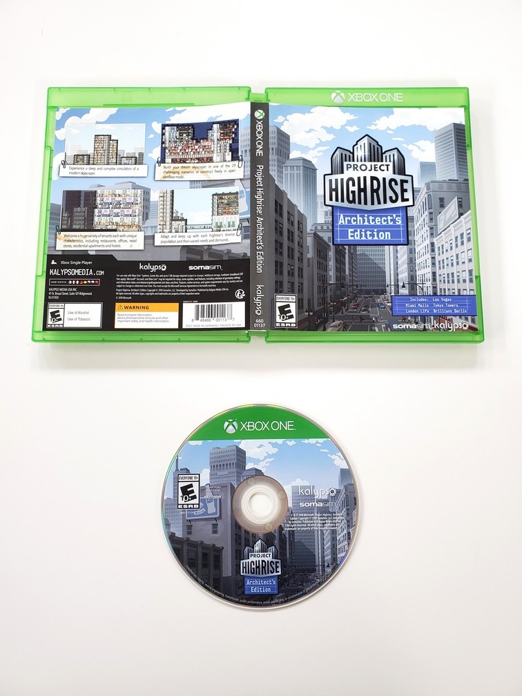 Project Highrise (Architect's Edition) (CIB)