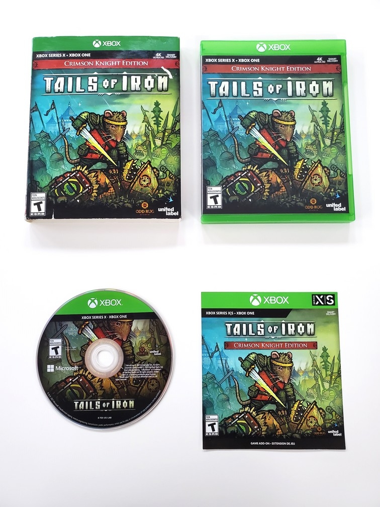 Tails of Iron [Crimson Knight Edition] (CIB)