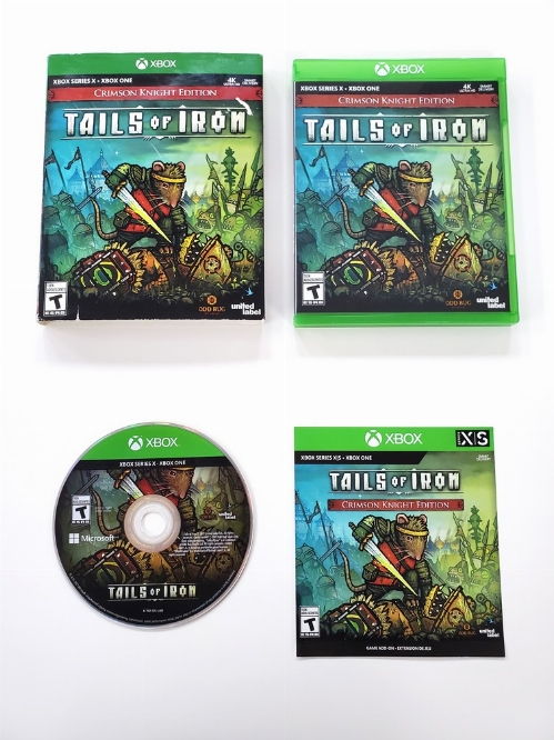 Tails of Iron [Crimson Knight Edition] (CIB)