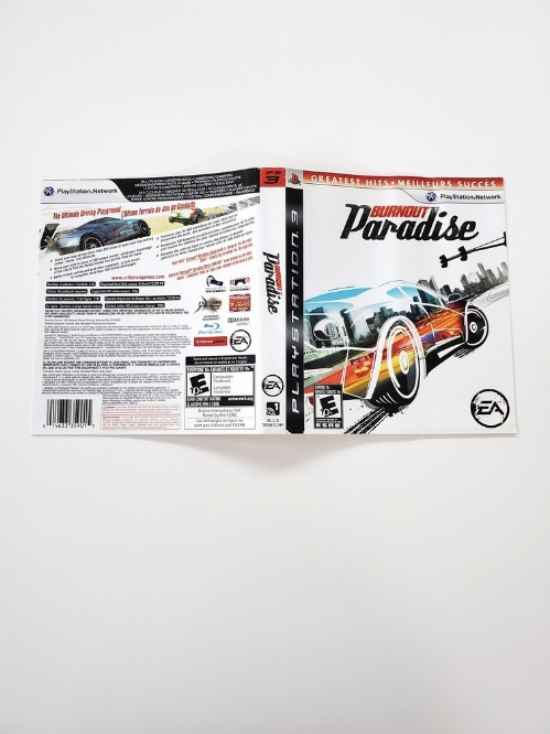 Burnout: Paradise (Greatest Hits) (B)