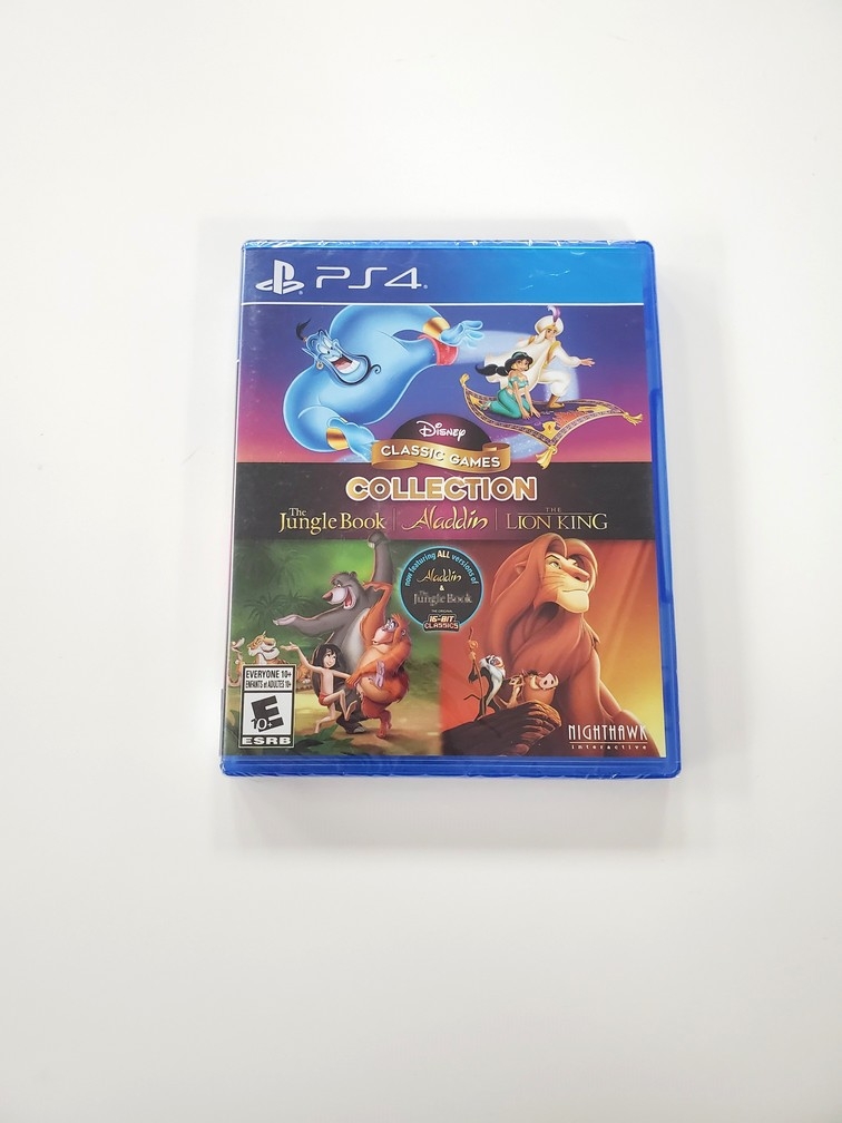 Disney Classic Games Collection: The Jungle Book, Aladdin & The Lion King (NEW)