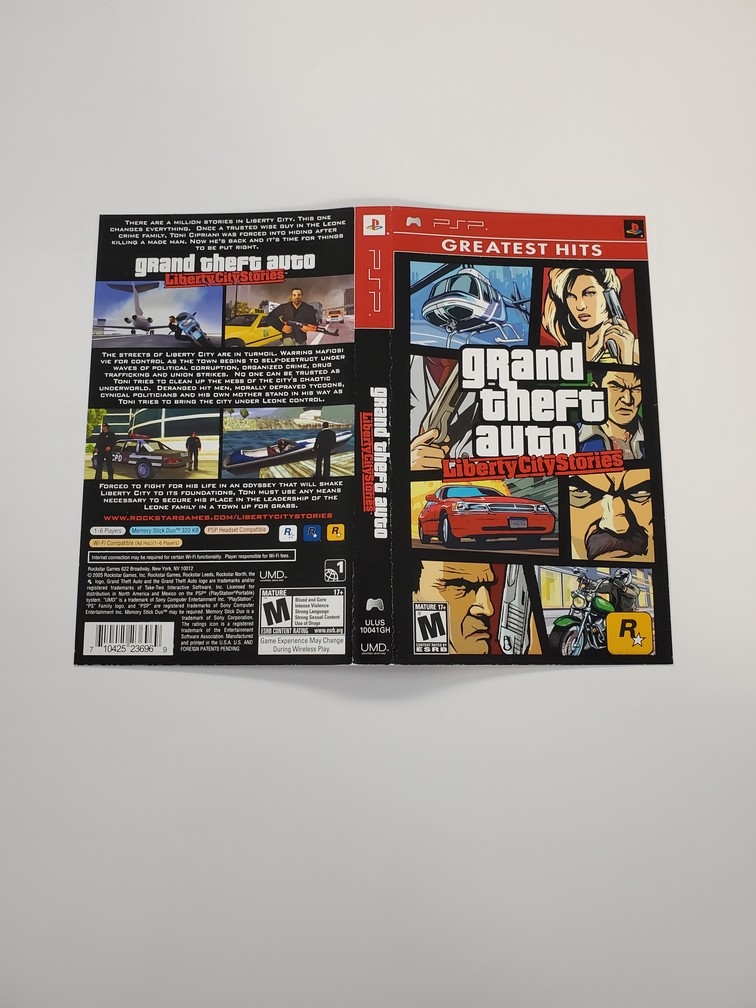 Grand Theft Auto: Liberty City Stories (Greatest Hits) (B)