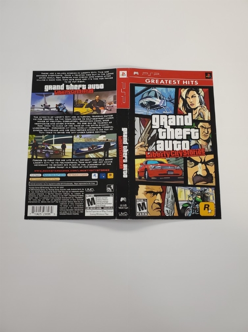 Grand Theft Auto: Liberty City Stories (Greatest Hits) (B)