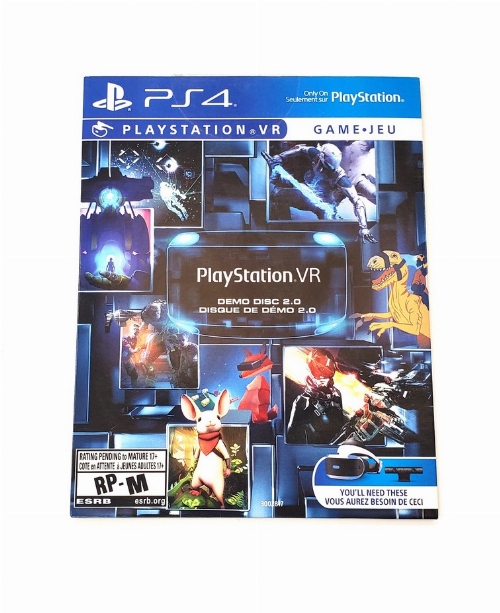 PlayStation VR (Demo Disc 2.0) (NEW)