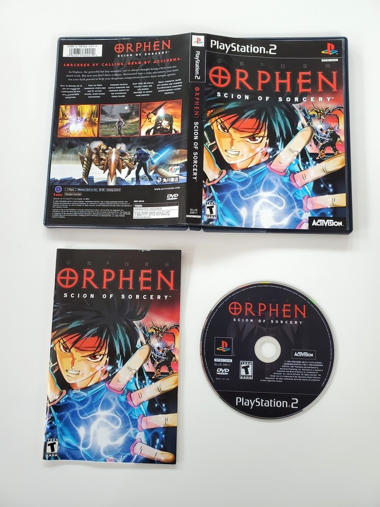 Orphen: Scion of Sorcery (CIB)