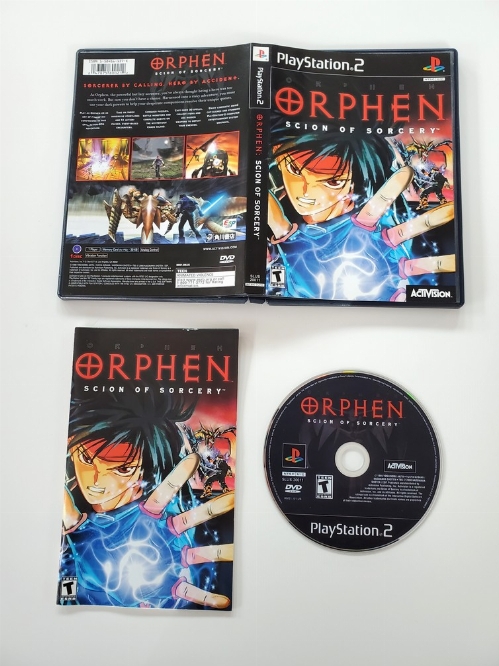 Orphen: Scion of Sorcery (CIB)