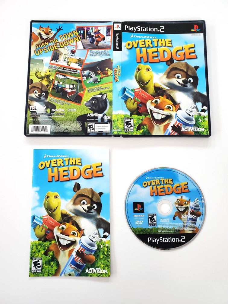 Over the Hedge (CIB)